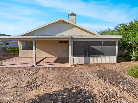 Exterior - 6451 E Wolfhead Dr, Tucson, AZ 85730 photo 2 of 3