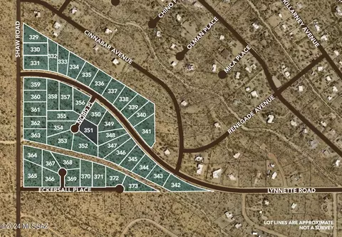 45 W Lots W Lynnette Rd, Tucson, AZ 85736