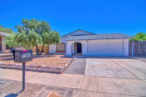 7381 S Via Hermosa, Tucson, AZ 85746