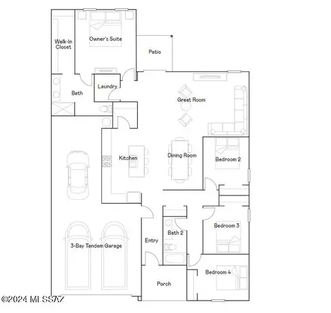12700 E Marietta Dr, Vail, AZ 85641 photo 2