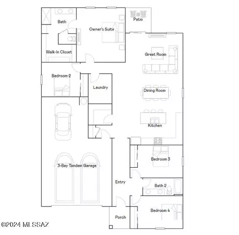 12718 E Marietta Dr, Vail, AZ 85641 photo 2