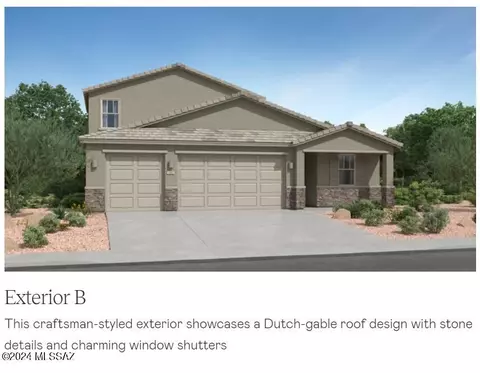 8407 S Elgie Batteau Pl, Vail, AZ 85641
