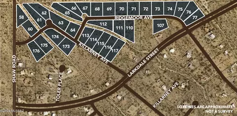 32 W Lots W Ridgemoor Ave, Tucson, AZ 85736