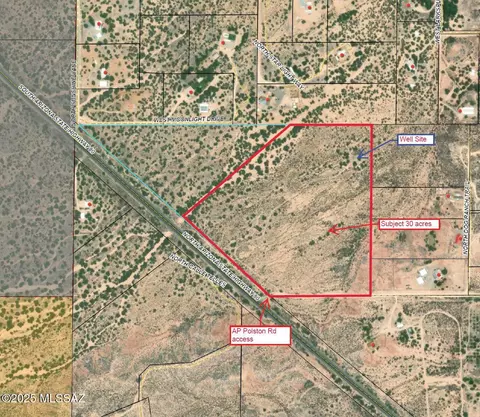 Sr Highway 80 Frontage Road, Benson, AZ 85602