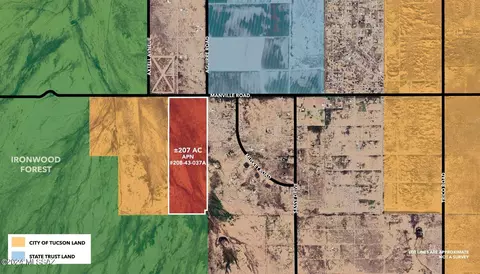207 W Acres W Manville Rd, Marana, AZ 85653