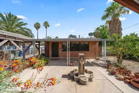 Exterior - 3217 E 26th St, Tucson, AZ 85713 photo 6 of 8