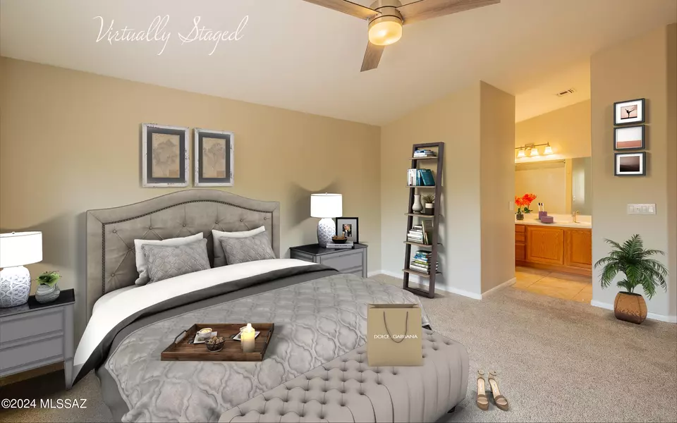 Bedroom - 3823 N Nash Creek Ct, Tucson, AZ 85745 photo 2 of 4