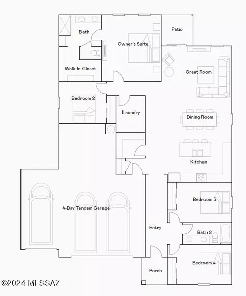 17841 S Chathamberry Ln, Vail, AZ 85641 photo 2