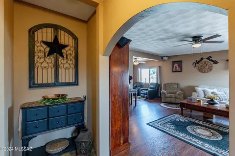 Entry Way - 10440 E Observatory Dr, Vail, AZ 85641 photo 2 of 2