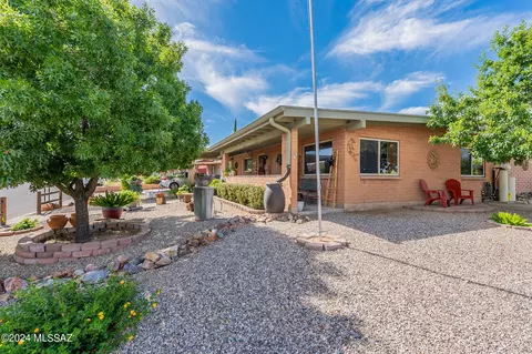 Exterior - 10440 E Observatory Dr, Vail, AZ 85641 photo 6 of 11