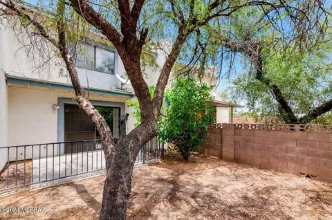 Exterior - 3548 E 3rd St, Tucson, AZ 85716 photo 6 of 6