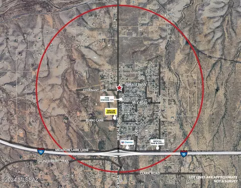 n mescal rd, Benson, AZ 85602 photo 2