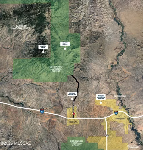 n mescal rd, Benson, AZ 85602 photo 4