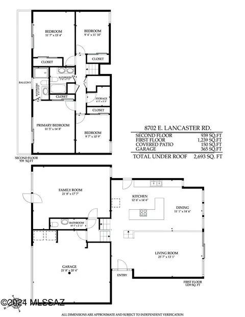 8702 E Lancaster Rd, Tucson, AZ 85715 photo 2