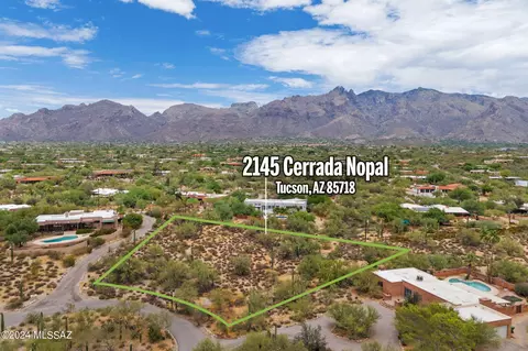2145 E Cerrada Nopal, Tucson, AZ 85718