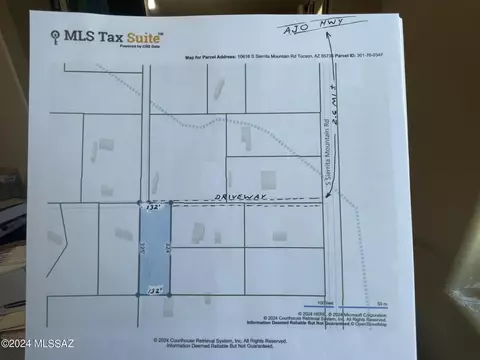 10616 S Sierrita Mountain Rd, Tucson, AZ 85736