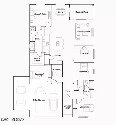 17459 S Ridgerunner Dr, Vail, AZ 85641 photo 2