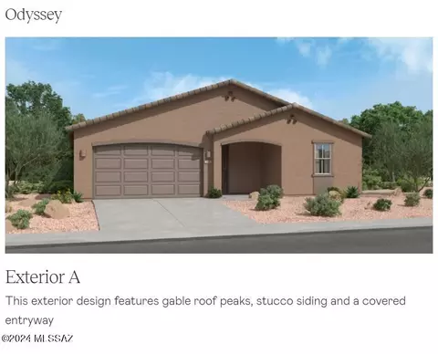 12395 N Pomeroy Ave, Marana, AZ 85653