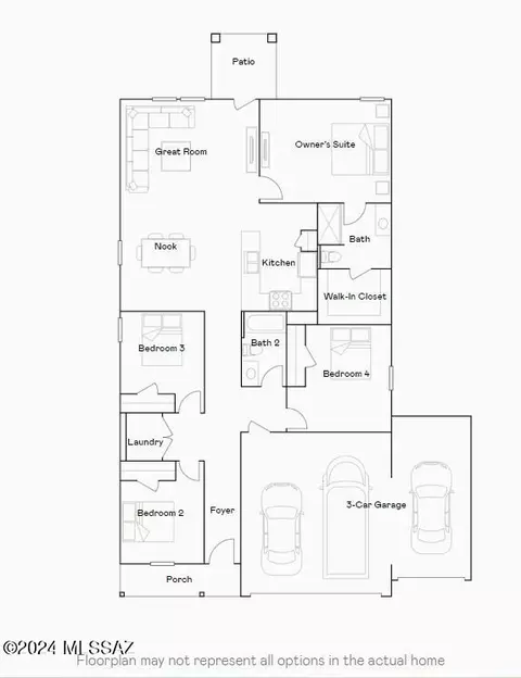 8785 E Canyon Walnut Way, Vail, AZ 85641