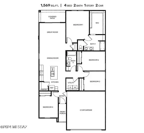 12409 W Barnett Farms Dr, Marana, AZ 85653