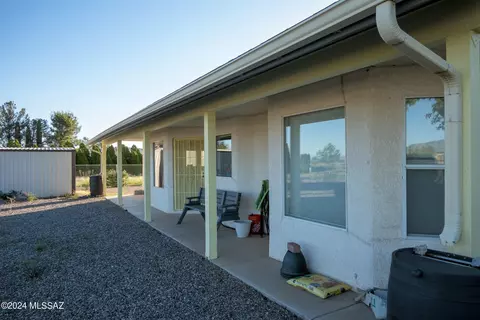 Exterior - 907 E Ocotillo Way, Sunsites, AZ 85625 photo 9 of 17