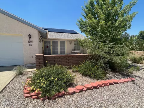 Exterior - 907 E Ocotillo Way, Sunsites, AZ 85625 photo 3 of 17