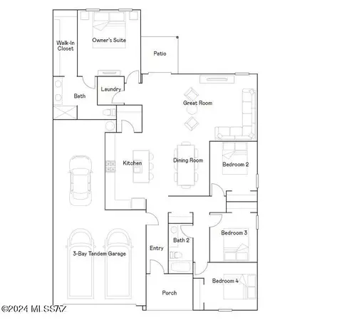 12753 E Marietta Dr, Vail, AZ 85641 photo 2
