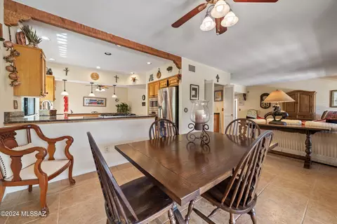 Dining - 38405 S Apache Peak Dr, Saddlebrooke, AZ 85739 photo 1 of 4