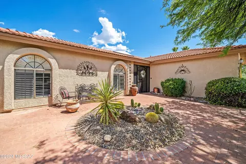 Exterior - 38405 S Apache Peak Dr, Saddlebrooke, AZ 85739 photo 10 of 10
