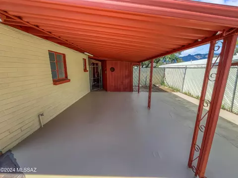 Exterior - 342 E Smoot Pl, Tucson, AZ 85705 photo 5 of 5