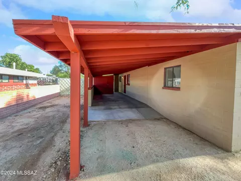 Exterior - 342 E Smoot Pl, Tucson, AZ 85705 photo 2 of 5
