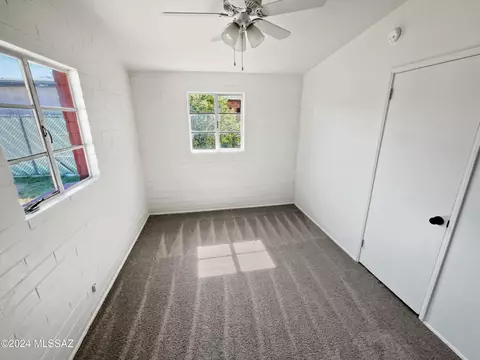 Bedroom - 342 E Smoot Pl, Tucson, AZ 85705 photo 3 of 4