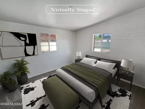 Bedroom - 342 E Smoot Pl, Tucson, AZ 85705 photo 1 of 4