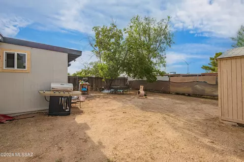 Exterior - 6579 E Hawk Dr, Tucson, AZ 85730 photo 4 of 5
