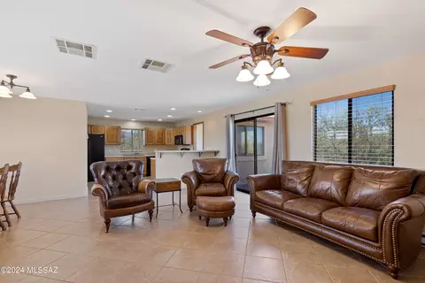 Living - 2810 E Andrada Rd, Vail, AZ 85641 photo 1 of 1