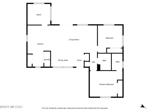 Floorplan - 2810 E Andrada Rd, Vail, AZ 85641 photo 2 of 2