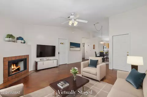 Living - 413 E Geronimo Bluff Loop, Tucson, AZ 85705 photo 1 of 5
