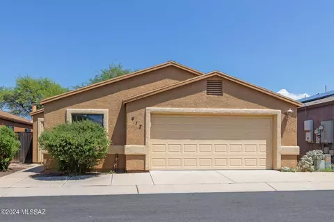 Exterior - 413 E Geronimo Bluff Loop, Tucson, AZ 85705 photo 2 of 7