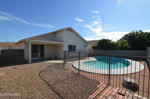 Exterior - 6458 E Cyclone Dr, Tucson, AZ 85730 photo 3 of 3