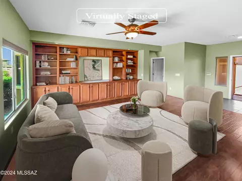 Living - 7638 E Picket Fence Ln, Tucson, AZ 85756 photo 1 of 4