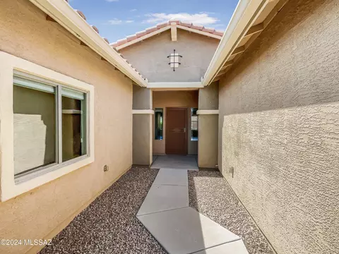 Entry Way - 7638 E Picket Fence Ln, Tucson, AZ 85756 photo 1 of 1