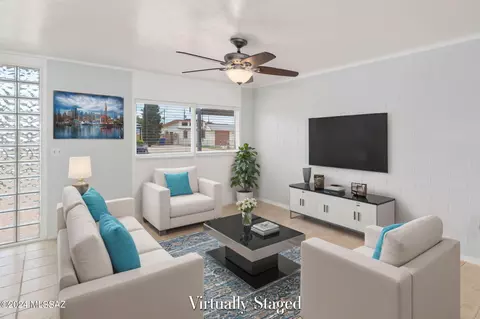 Living - 4113 E Sylvane Dr, Tucson, AZ 85711 photo 4 of 6