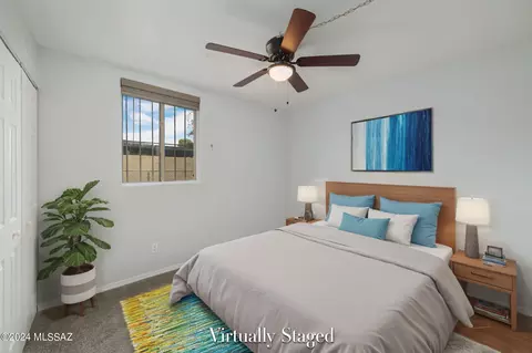 Bedroom - 4113 E Sylvane Dr, Tucson, AZ 85711 photo 2 of 3