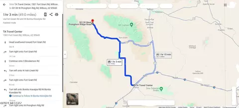 36 W 01ac W Pronghorn Ridge Rd #205, Willcox, AZ 85643 photo 37