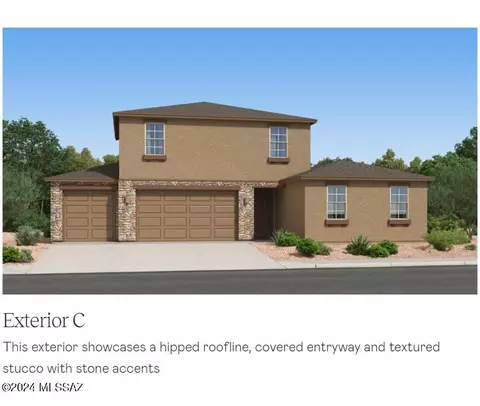 17833 S Chathamberry Ln, Vail, AZ 85641