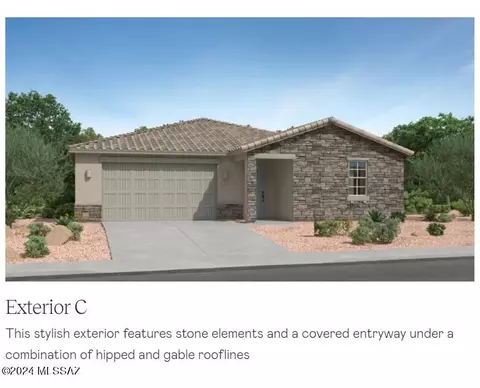 8406 S Elgie Batteau Pl, Vail, AZ 85641