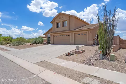 Exterior - 884 S Eynon Pl, Vail, AZ 85641 photo 4 of 9