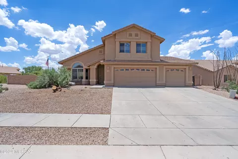 Exterior - 884 S Eynon Pl, Vail, AZ 85641 photo 3 of 9