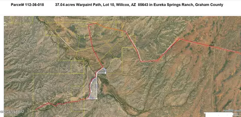 37 04ac Warpaint Path, Willcox, AZ 85643