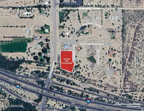 2 N Acres N Pomerene Rd, Benson, AZ 85602